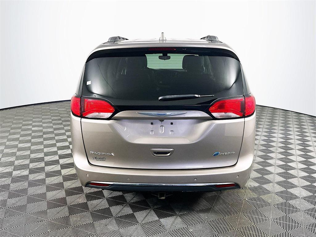 used 2018 Chrysler Pacifica Hybrid car, priced at $17,685