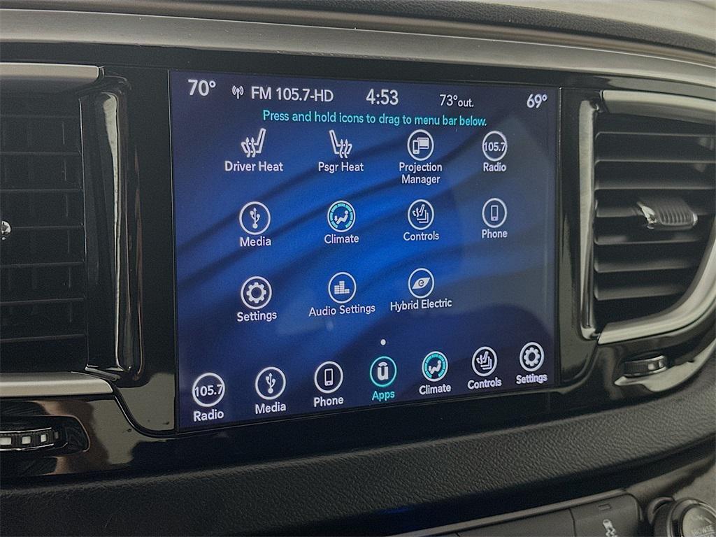 used 2018 Chrysler Pacifica Hybrid car, priced at $17,685