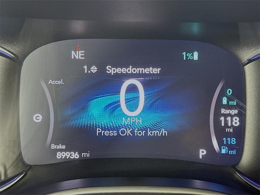 used 2018 Chrysler Pacifica Hybrid car, priced at $17,685
