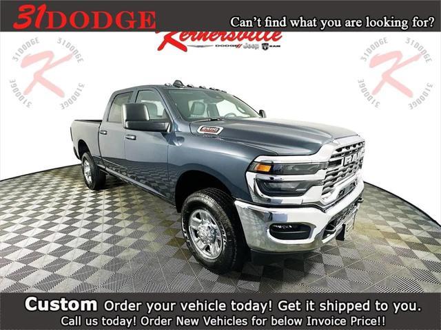 new 2025 Ram 2500 car, priced at $50,479