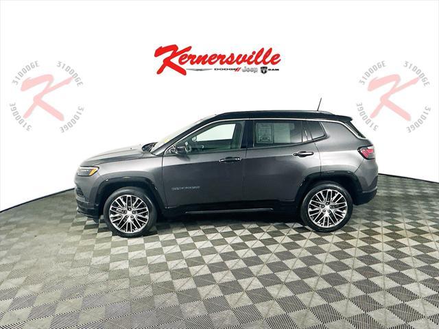 used 2023 Jeep Compass car, priced at $25,635