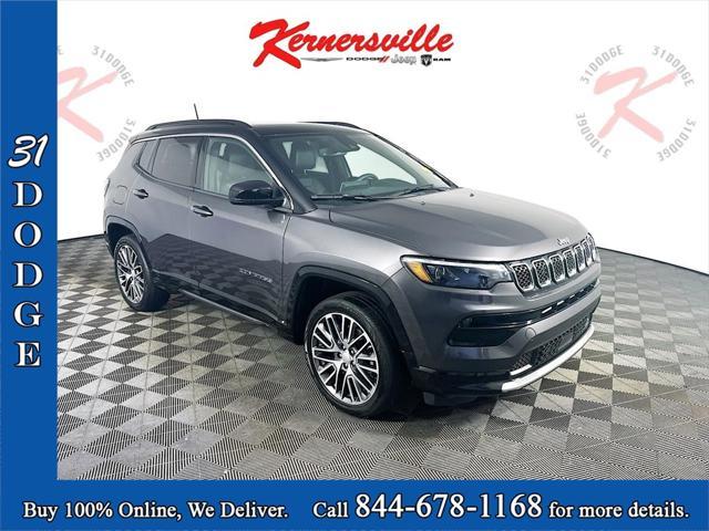 used 2023 Jeep Compass car, priced at $25,935