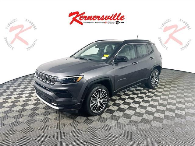 used 2023 Jeep Compass car, priced at $25,635