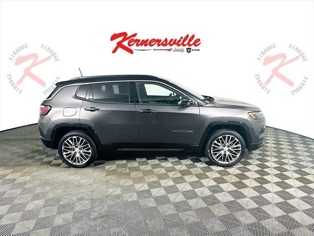 used 2023 Jeep Compass car, priced at $25,635