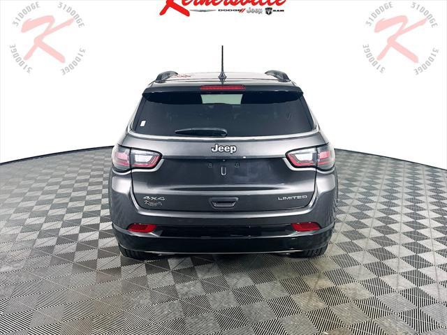 used 2023 Jeep Compass car, priced at $25,635