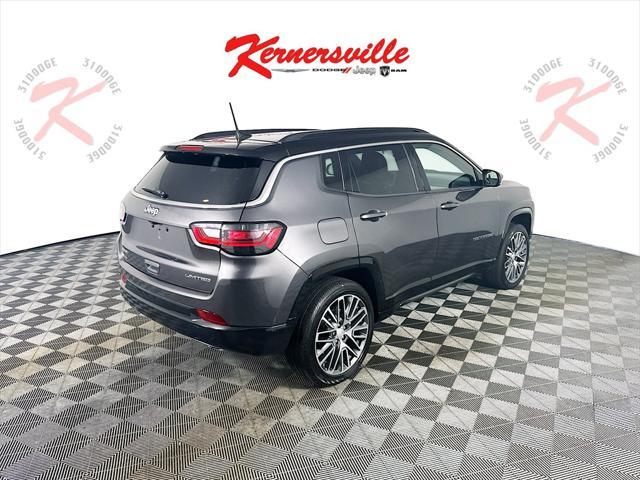 used 2023 Jeep Compass car, priced at $25,635