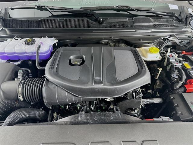 new 2025 Ram 1500 car, priced at $45,137