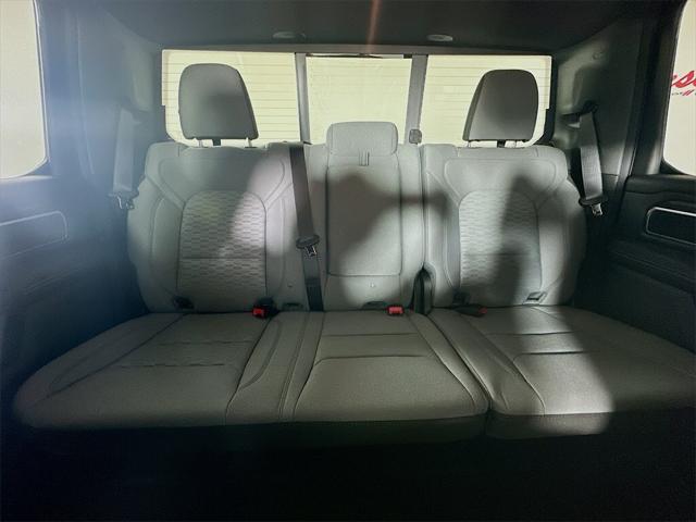 new 2025 Ram 1500 car, priced at $45,137