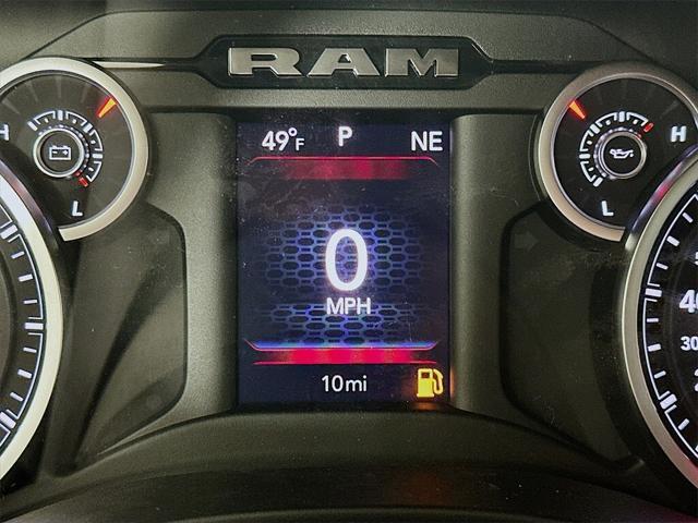 new 2025 Ram 1500 car, priced at $45,137