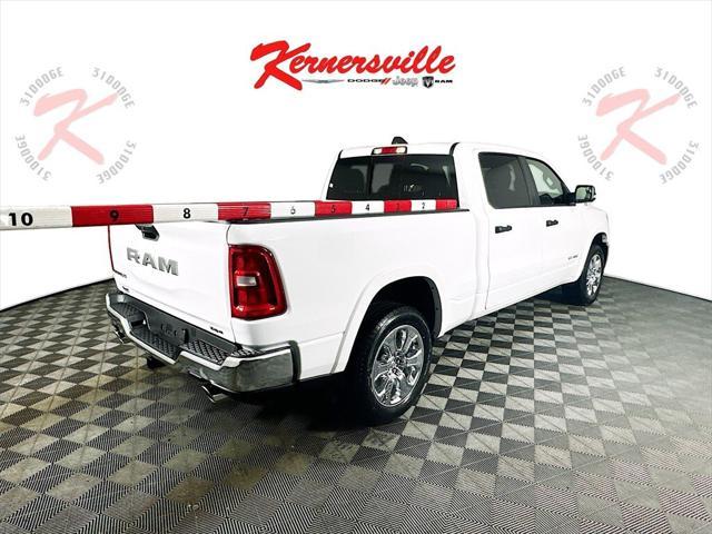 new 2025 Ram 1500 car, priced at $45,137