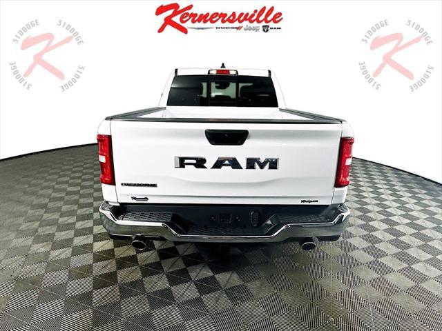 new 2025 Ram 1500 car, priced at $45,137