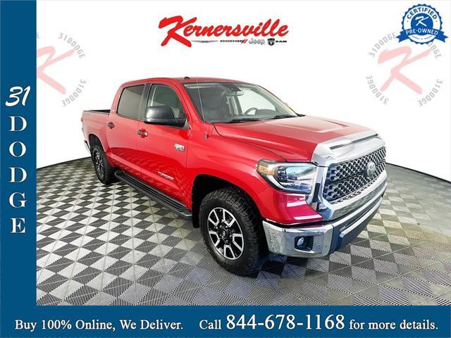used 2019 Toyota Tundra car, priced at $37,935