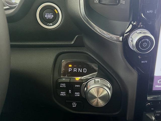 new 2025 Ram 1500 car, priced at $57,679