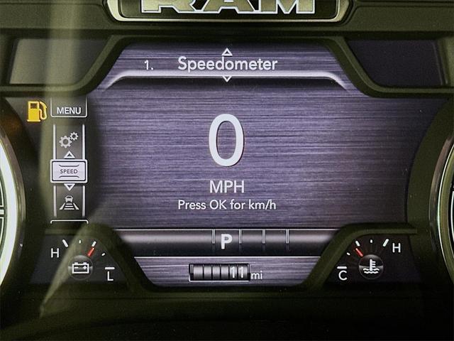 new 2025 Ram 1500 car, priced at $57,679