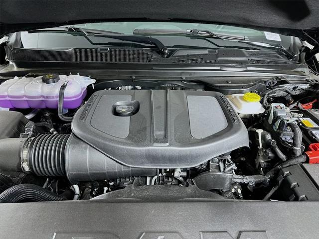 new 2025 Ram 1500 car, priced at $57,679