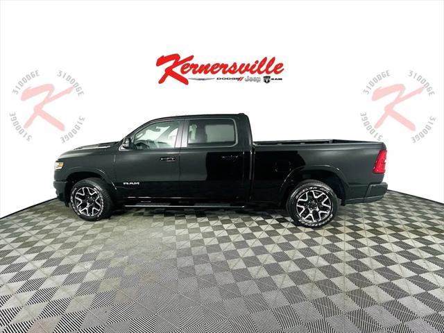 new 2025 Ram 1500 car, priced at $57,679