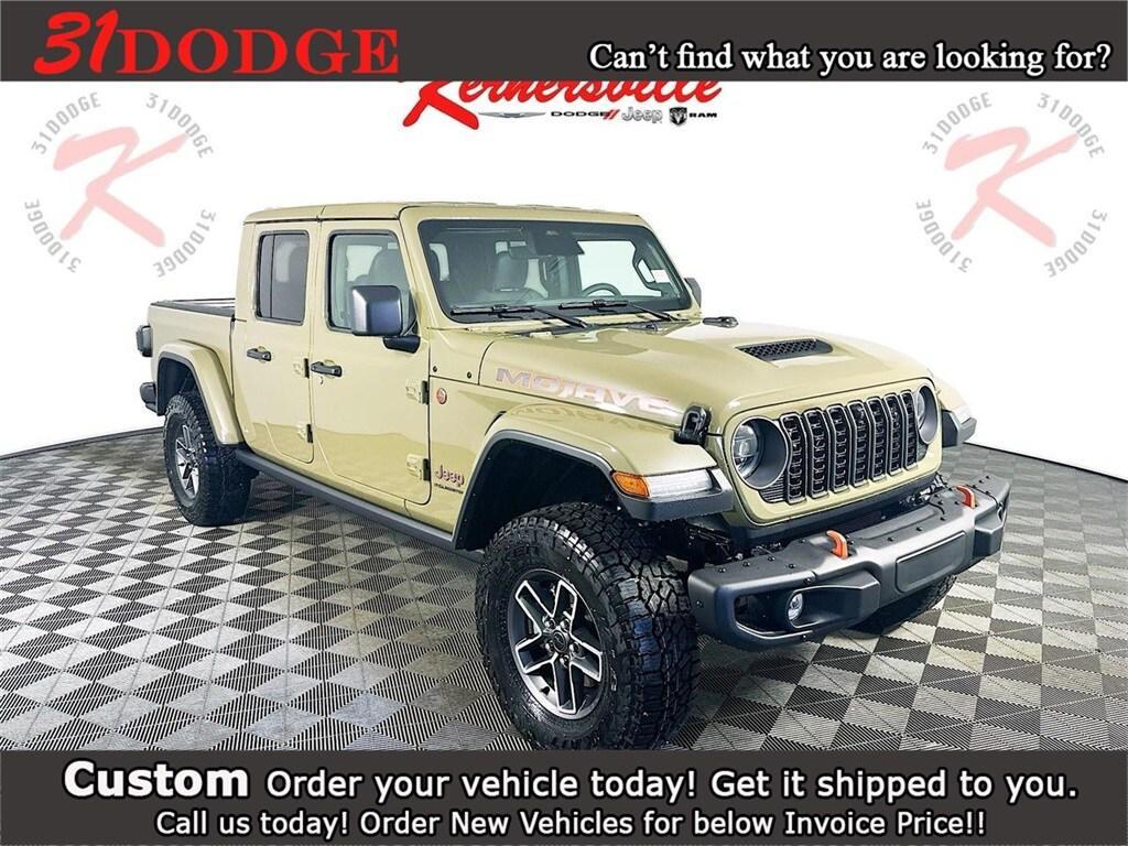 new 2026 Jeep Gladiator car, priced at $65,980