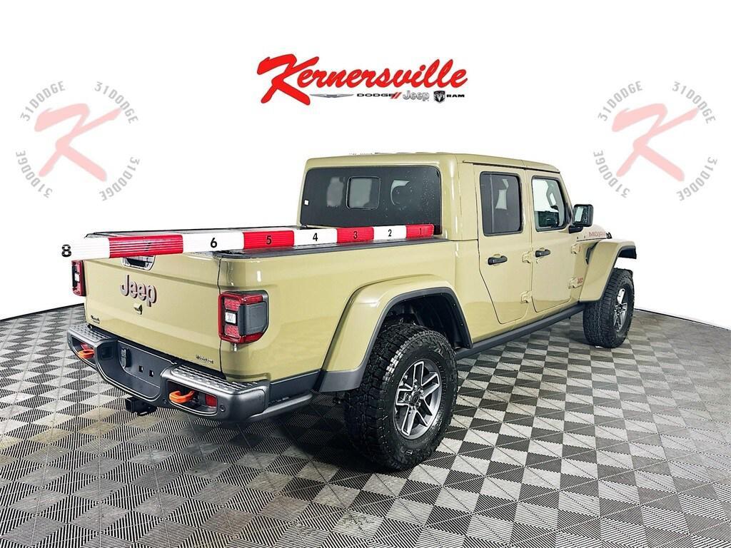 new 2026 Jeep Gladiator car, priced at $65,980