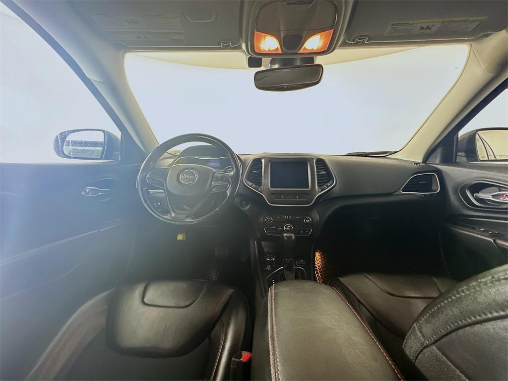 used 2021 Jeep Cherokee car, priced at $20,435