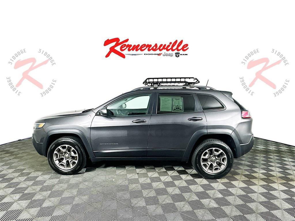 used 2021 Jeep Cherokee car, priced at $20,435