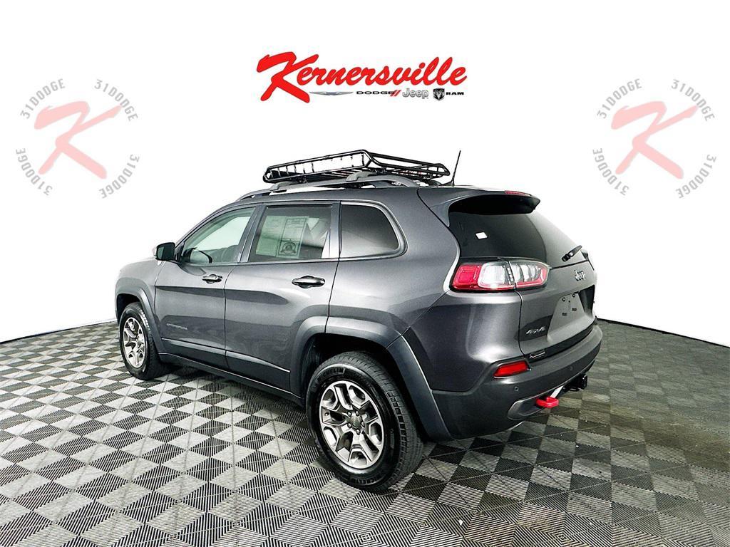 used 2021 Jeep Cherokee car, priced at $20,435