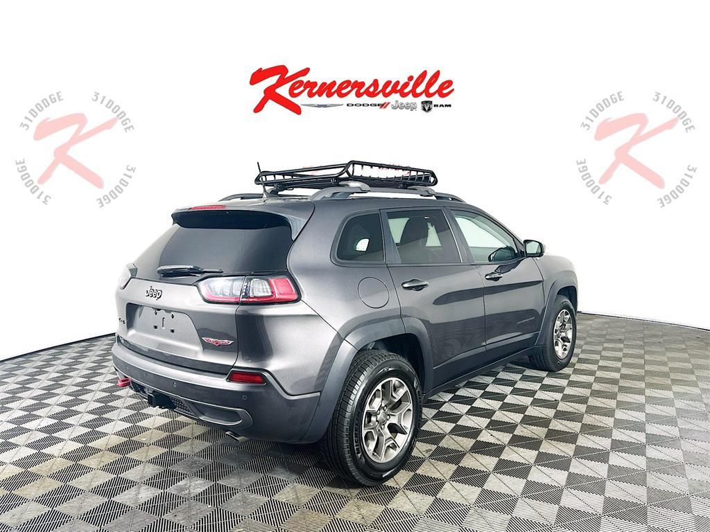 used 2021 Jeep Cherokee car, priced at $20,435
