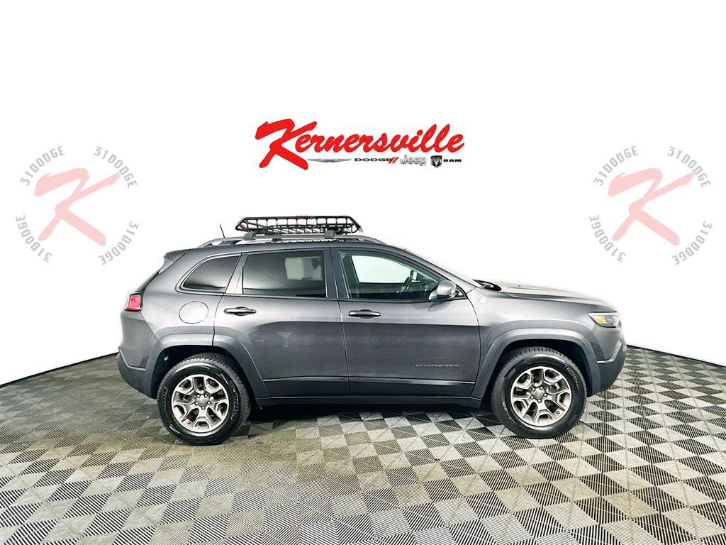used 2021 Jeep Cherokee car, priced at $20,435