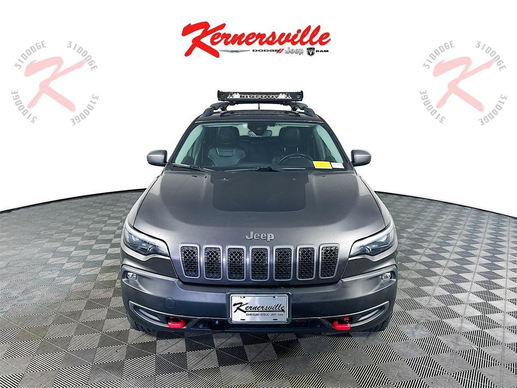used 2021 Jeep Cherokee car, priced at $20,435