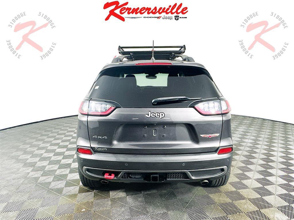 used 2021 Jeep Cherokee car, priced at $20,435