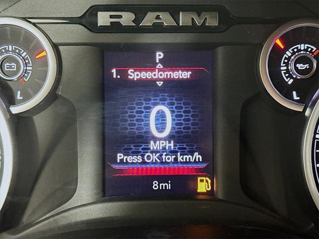new 2025 Ram 1500 car, priced at $43,967