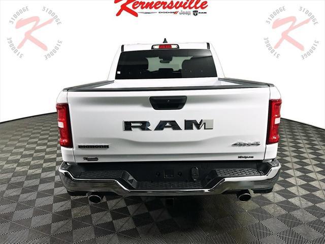 new 2025 Ram 1500 car, priced at $43,967