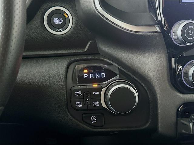 new 2025 Ram 1500 car, priced at $43,967