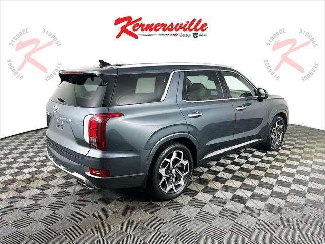 used 2022 Hyundai Palisade car, priced at $33,635