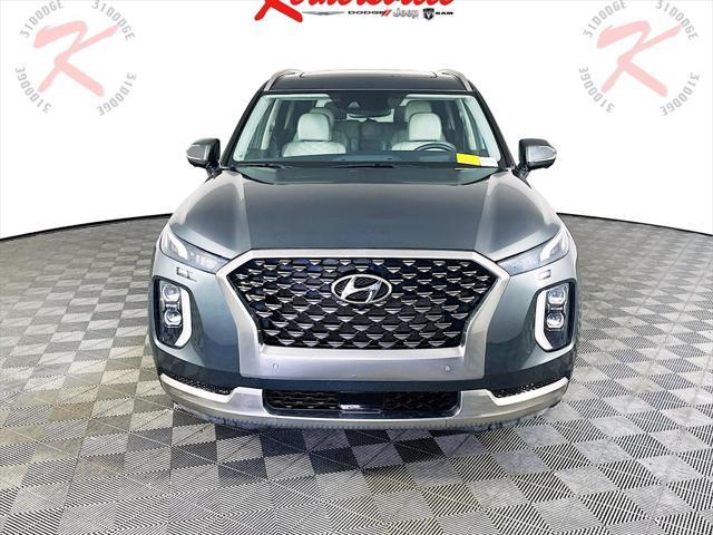 used 2022 Hyundai Palisade car, priced at $33,635
