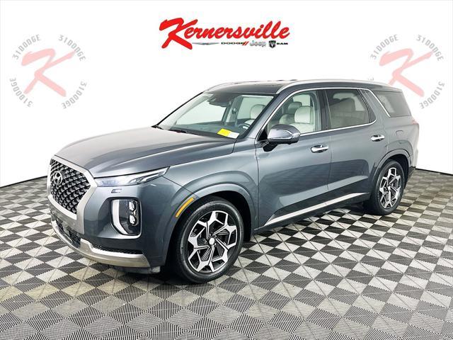 used 2022 Hyundai Palisade car, priced at $33,635