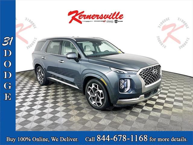 used 2022 Hyundai Palisade car, priced at $33,635