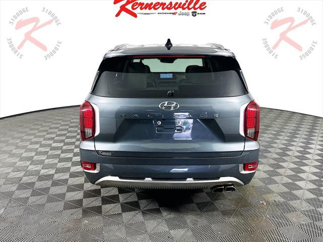 used 2022 Hyundai Palisade car, priced at $33,635