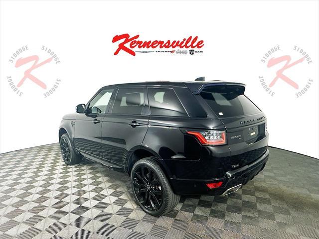 used 2021 Land Rover Range Rover Sport car, priced at $45,435