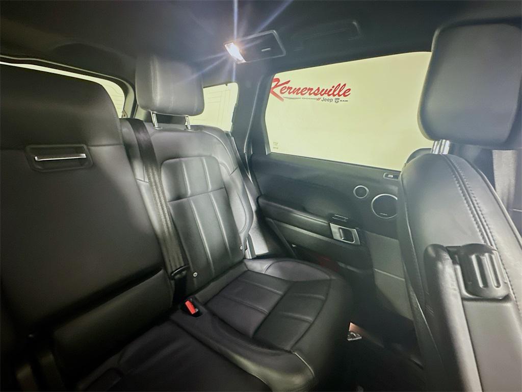 used 2021 Land Rover Range Rover Sport car, priced at $39,485
