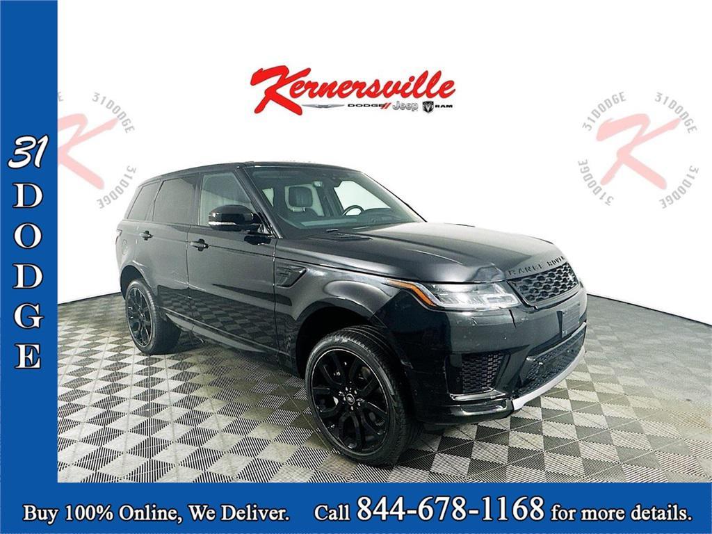 used 2021 Land Rover Range Rover Sport car, priced at $39,485