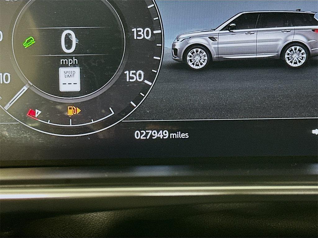 used 2021 Land Rover Range Rover Sport car, priced at $39,485