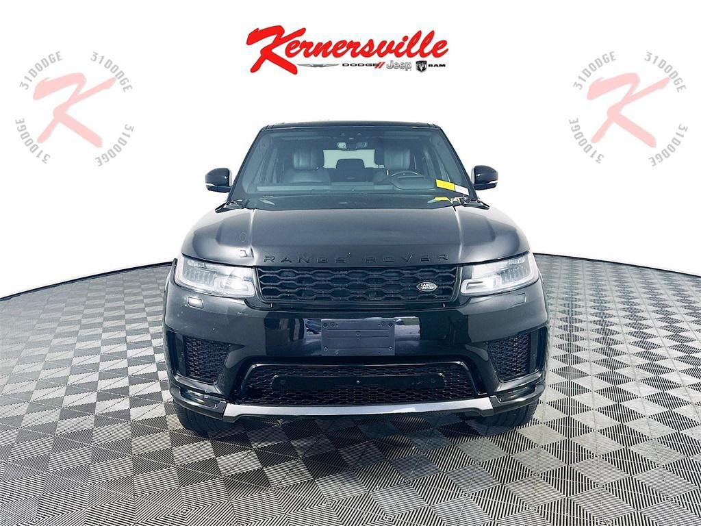 used 2021 Land Rover Range Rover Sport car, priced at $39,485