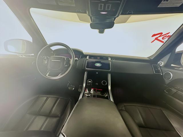 used 2021 Land Rover Range Rover Sport car, priced at $45,435