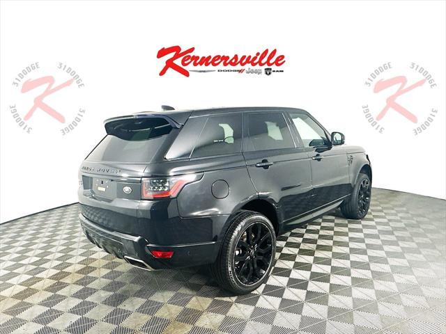used 2021 Land Rover Range Rover Sport car, priced at $45,435
