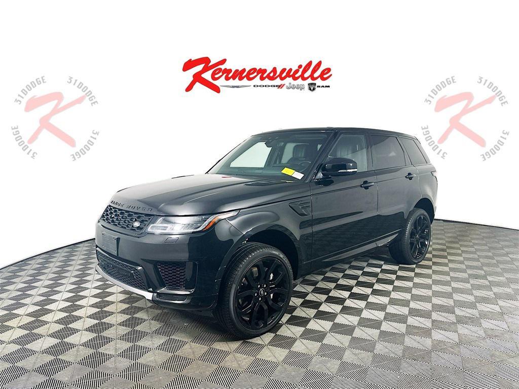 used 2021 Land Rover Range Rover Sport car, priced at $39,485
