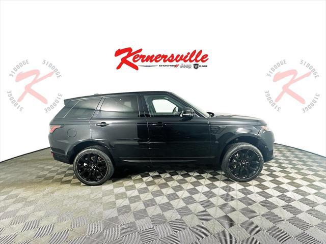 used 2021 Land Rover Range Rover Sport car, priced at $45,435