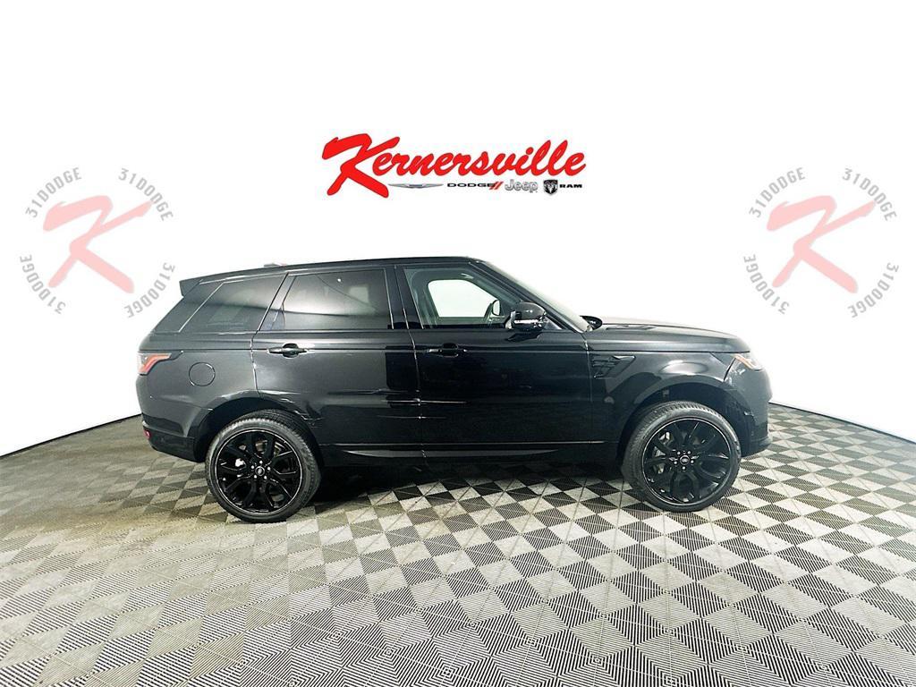 used 2021 Land Rover Range Rover Sport car, priced at $39,485