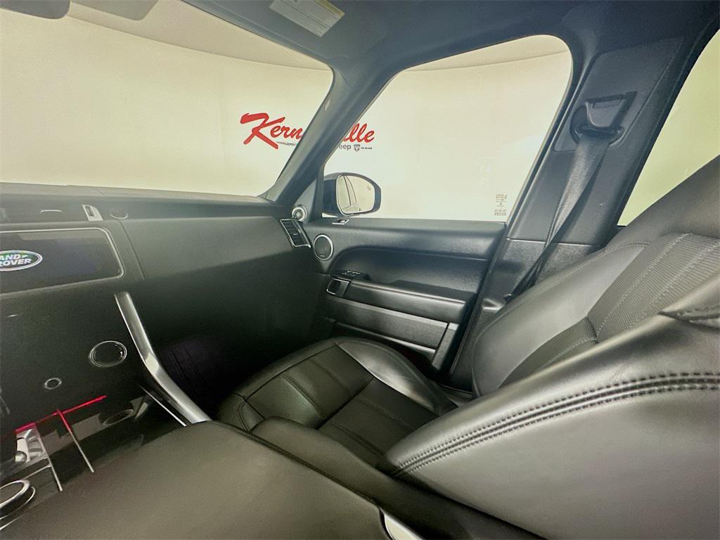 used 2021 Land Rover Range Rover Sport car, priced at $39,485