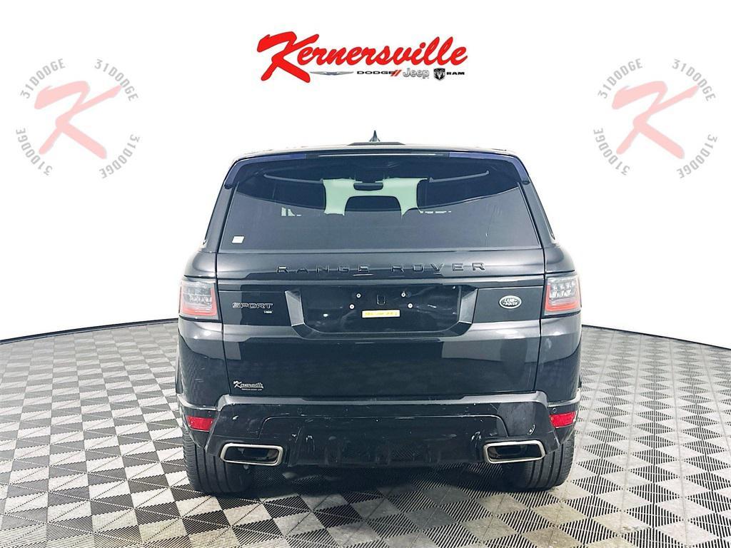 used 2021 Land Rover Range Rover Sport car, priced at $39,485