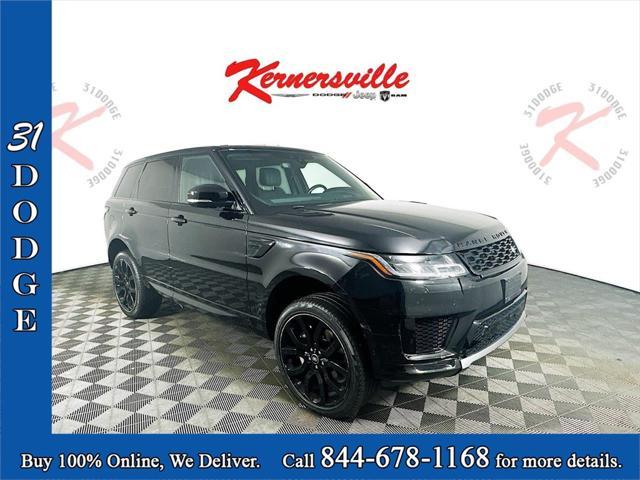 used 2021 Land Rover Range Rover Sport car, priced at $45,435